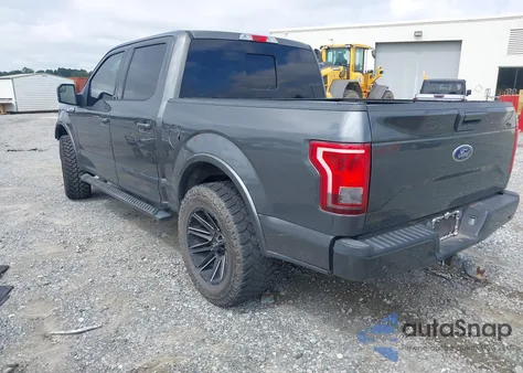 2015 Ford F150 Xlt from USA, damaged, VIN 1FTEW1CF9FKE07581